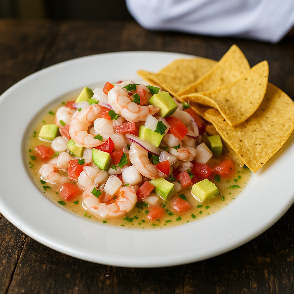 Imagen de un Plato de Entrada